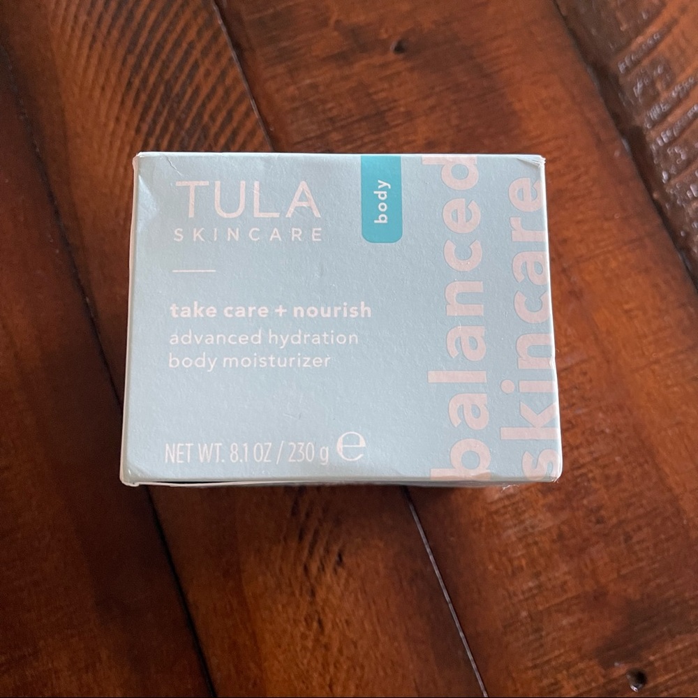 Tula Body Moisturizer